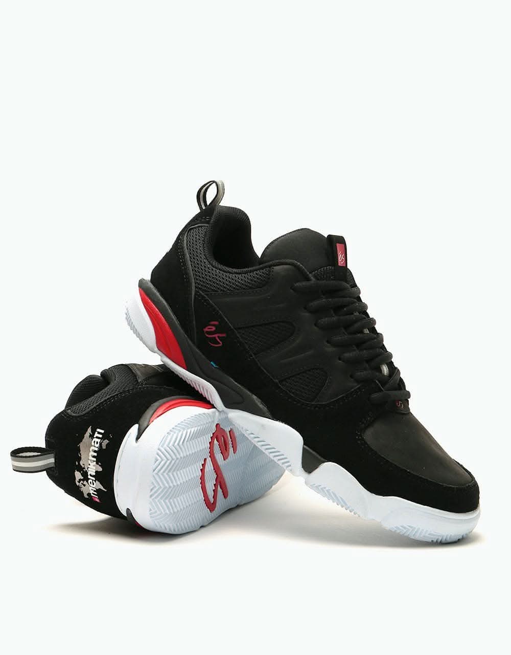éS x Menikmati Silo Skate Shoes - Black