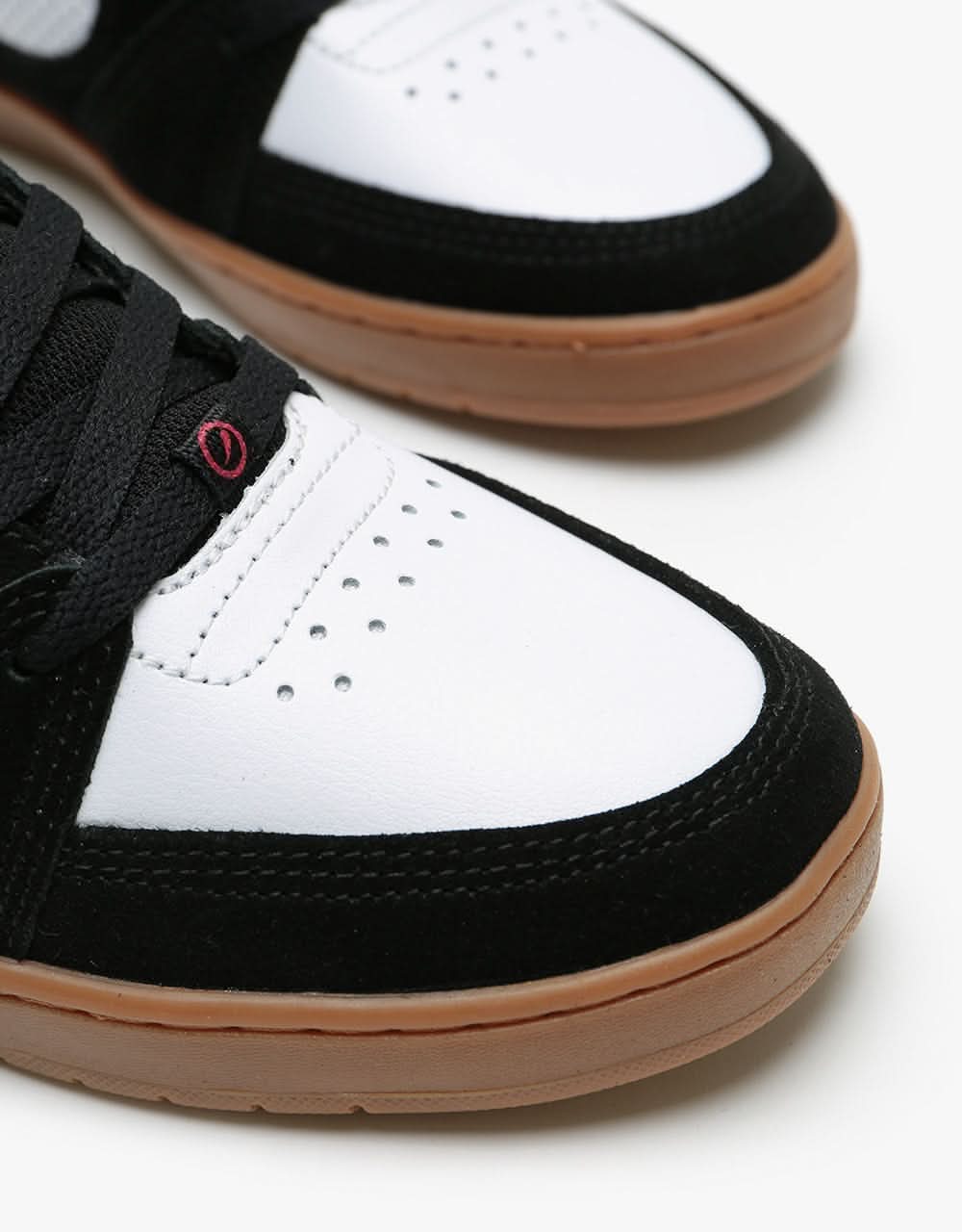 éS x Menikmati Accel Slim Skate Shoes - Black/White/Gum