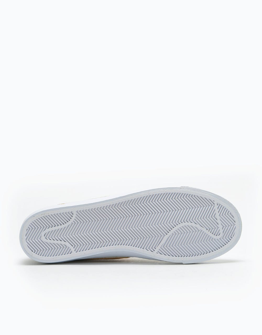 Nike SB Blazer Low GT Skate Shoes - White/Club Gold-White-Light Thistl