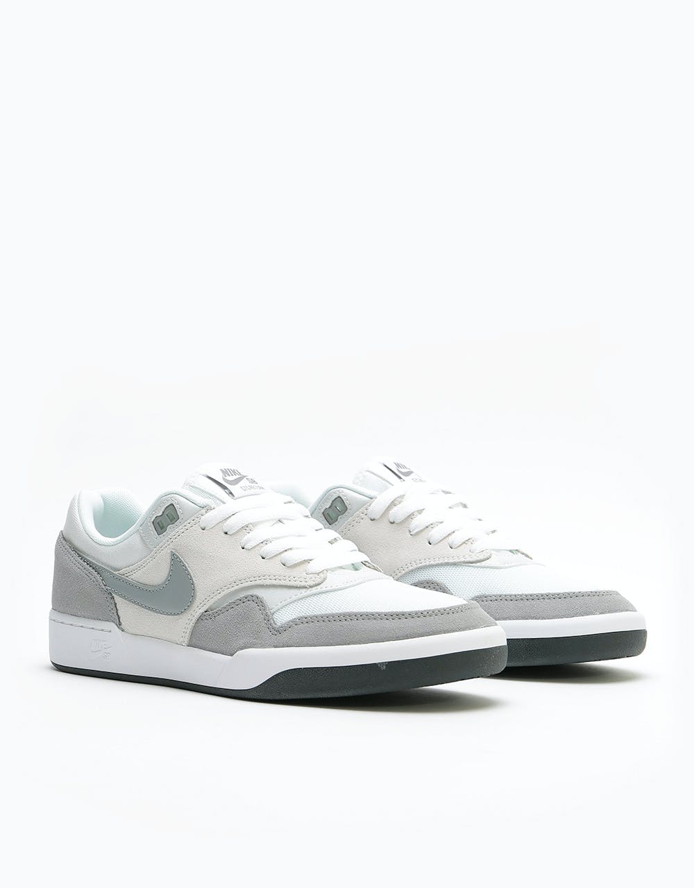Nike SB GTS Return Skate Shoes - Photon Dust/Particle Grey-White-Off N