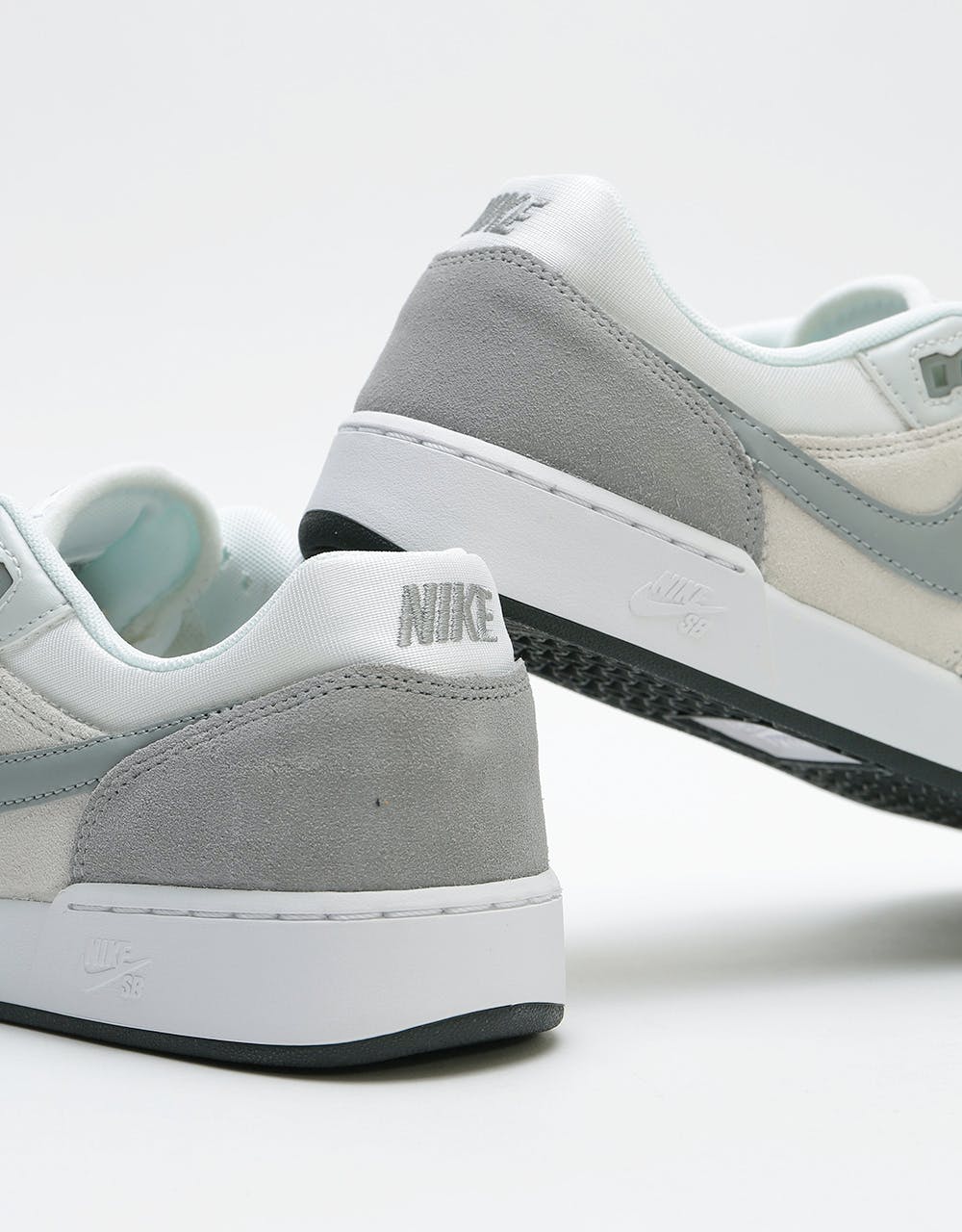 Nike SB GTS Return Skate Shoes - Photon Dust/Particle Grey-White-Off N