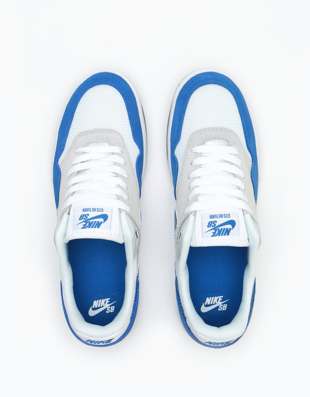 Nike SB GTS Return Skate Shoes - Sport Royal/Sport Royal-White