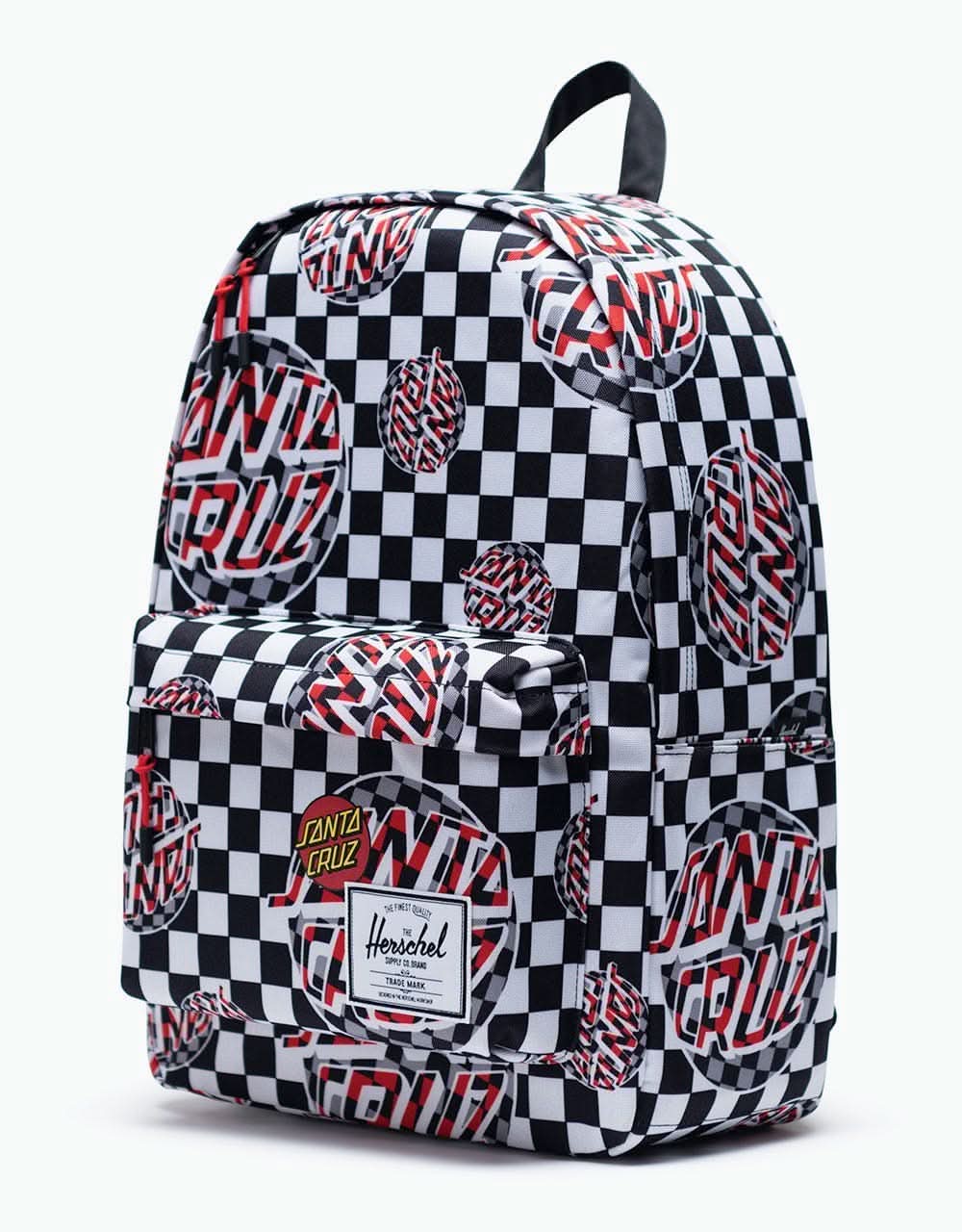 Herschel Supply Co. x Santa Cruz Classic X-Large Backpack - Dotcheck/Black