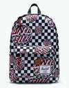 Herschel Supply Co. x Santa Cruz Classic X-Large Backpack - Dotcheck/Black