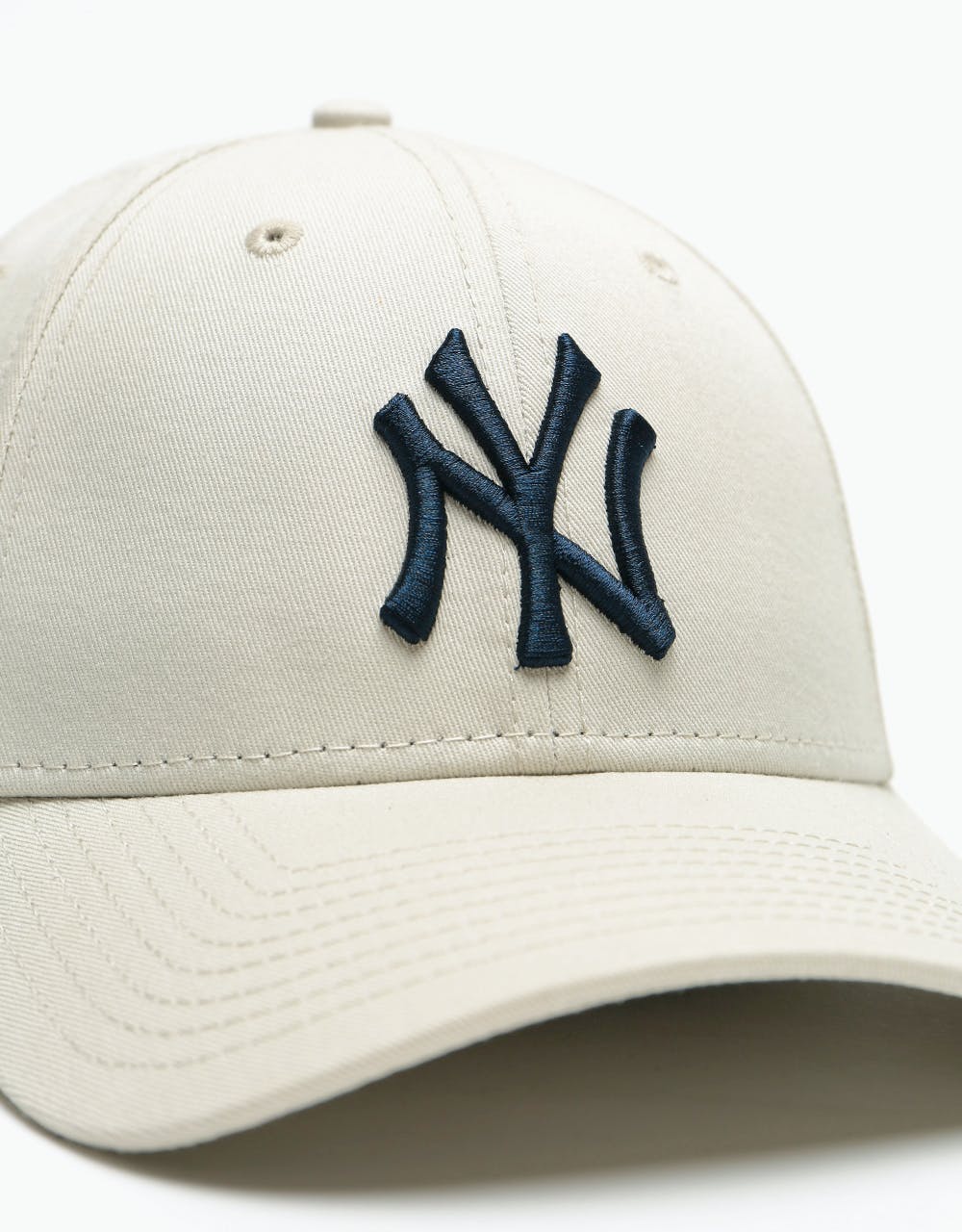 New Era 9Forty New York Yankees Essential Cap - Stone