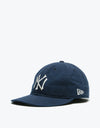 New Era 9Fifty New York Yankees Retro Crown Cap - Navy