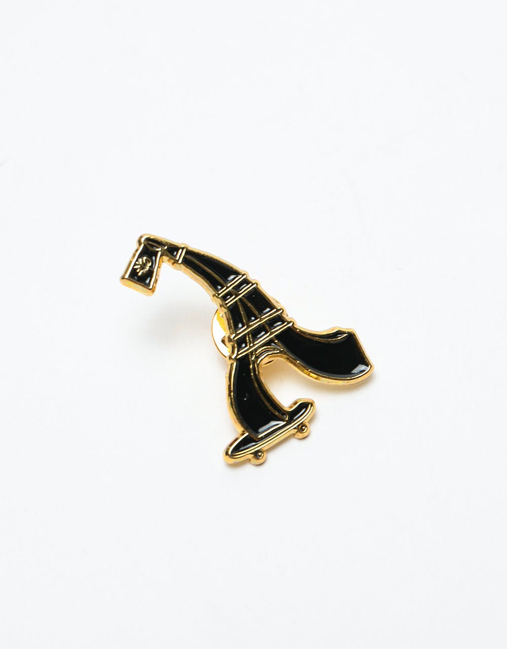 Magenta Depuis 2010 'Ten Year Collection' Pin Badge - Black/Gold