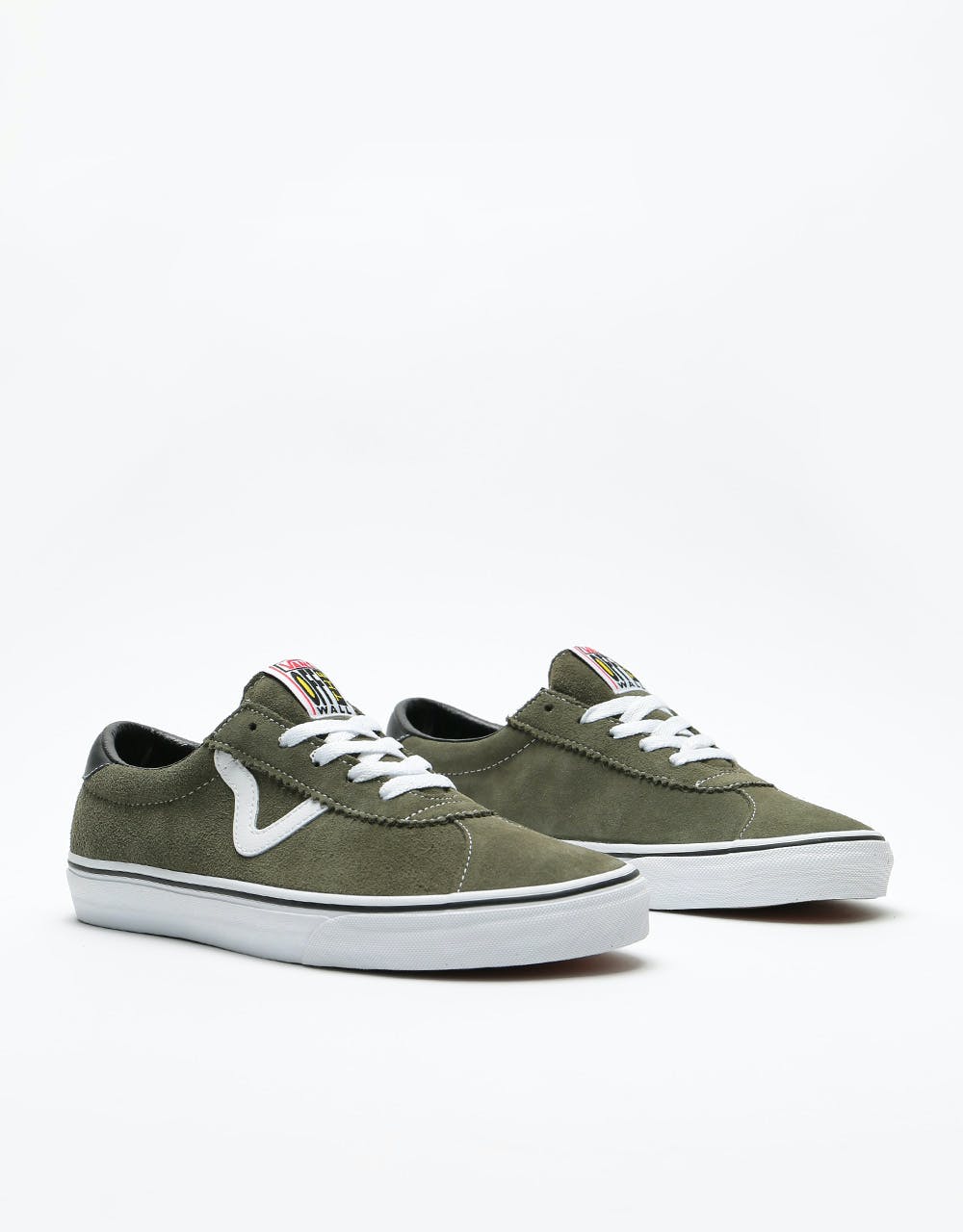 Vans Vans Sport Skate Shoes - Grape Leaf/True White
