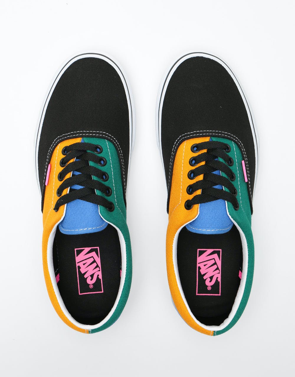 Vans Era Skate Shoes - (Mix & Match) Cadmium Yellow/Tidepool