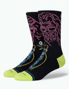 Stance x The Big Lebowski Mid Cushion Mark It Zero Socks - Black