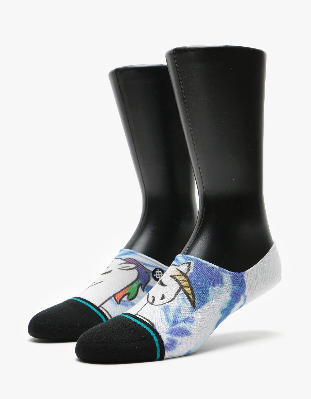 Stance Mid Cushion Partys Over Crew Socks - White