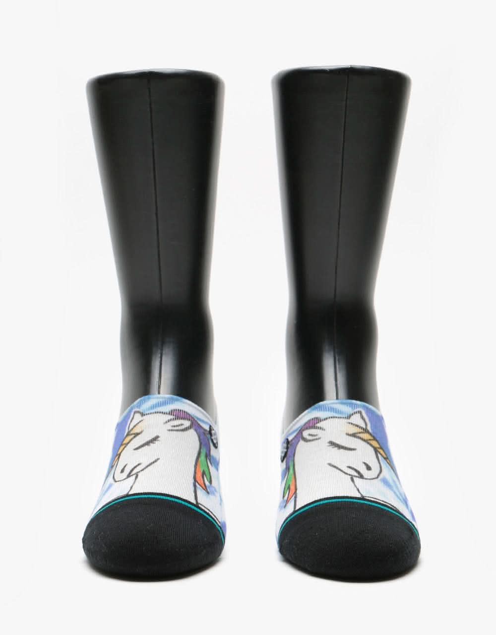 Stance Mid Cushion Partys Over Crew Socks - White