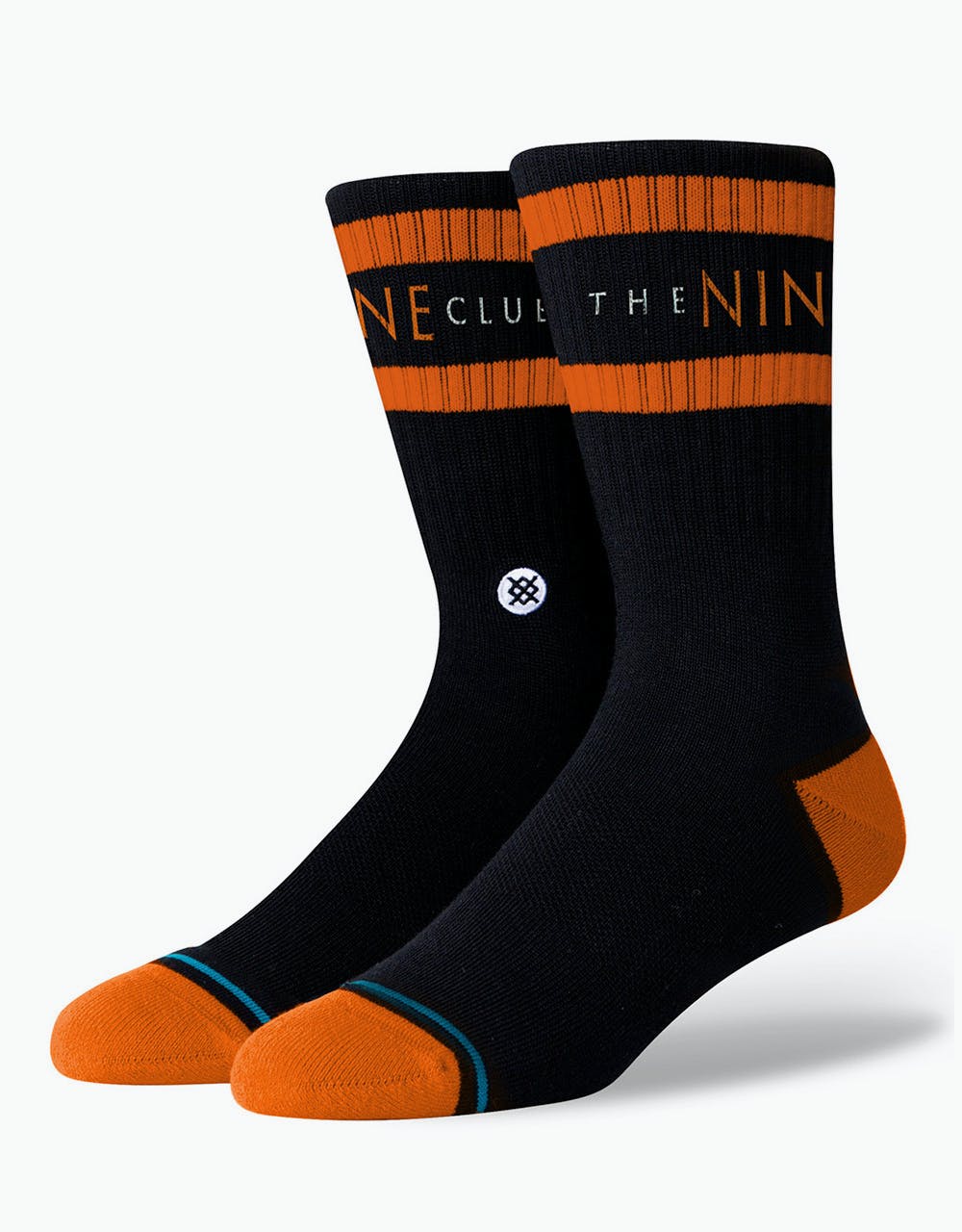 Stance x The Nine Club Classic Crew Socks - Black