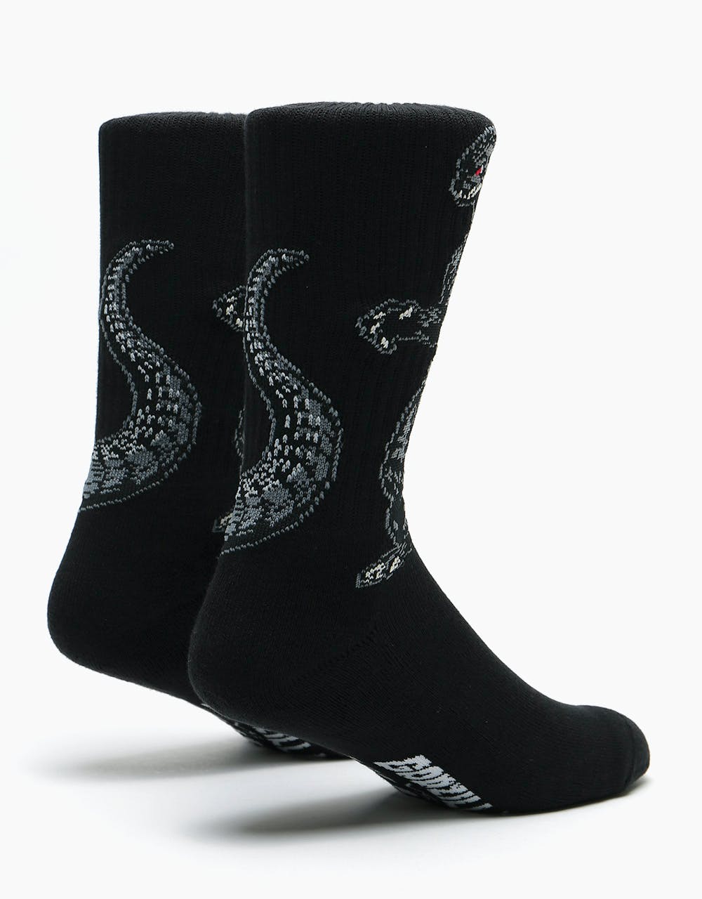 HUF Vs Godzilla Crew Sock - Black
