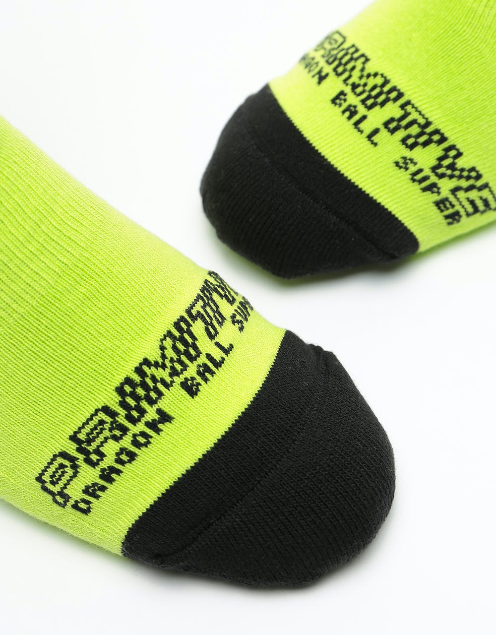 Primitive x Dragon Ball Super Androids Socks - Neon Green