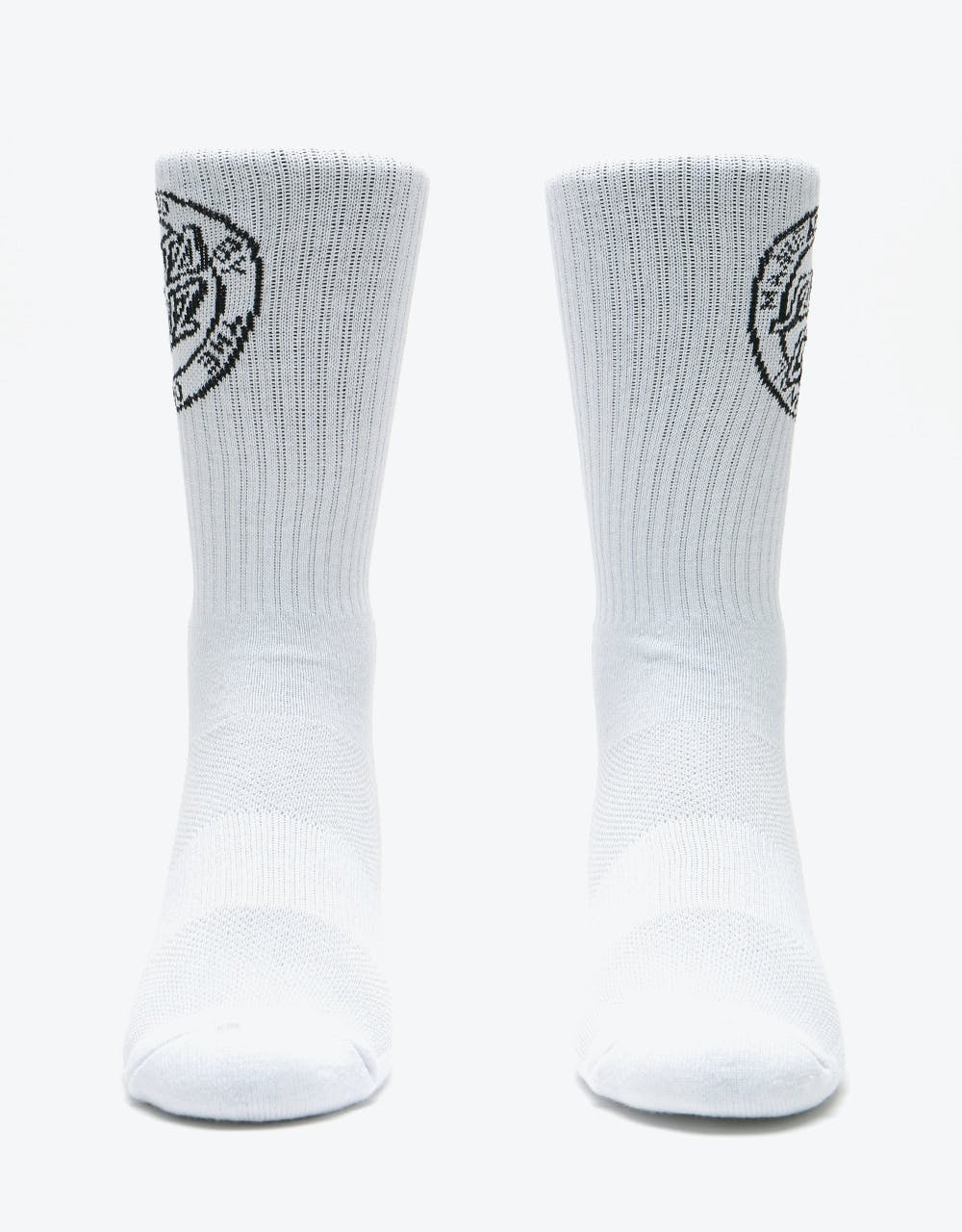 Santa Cruz MFG Dot Socks - White
