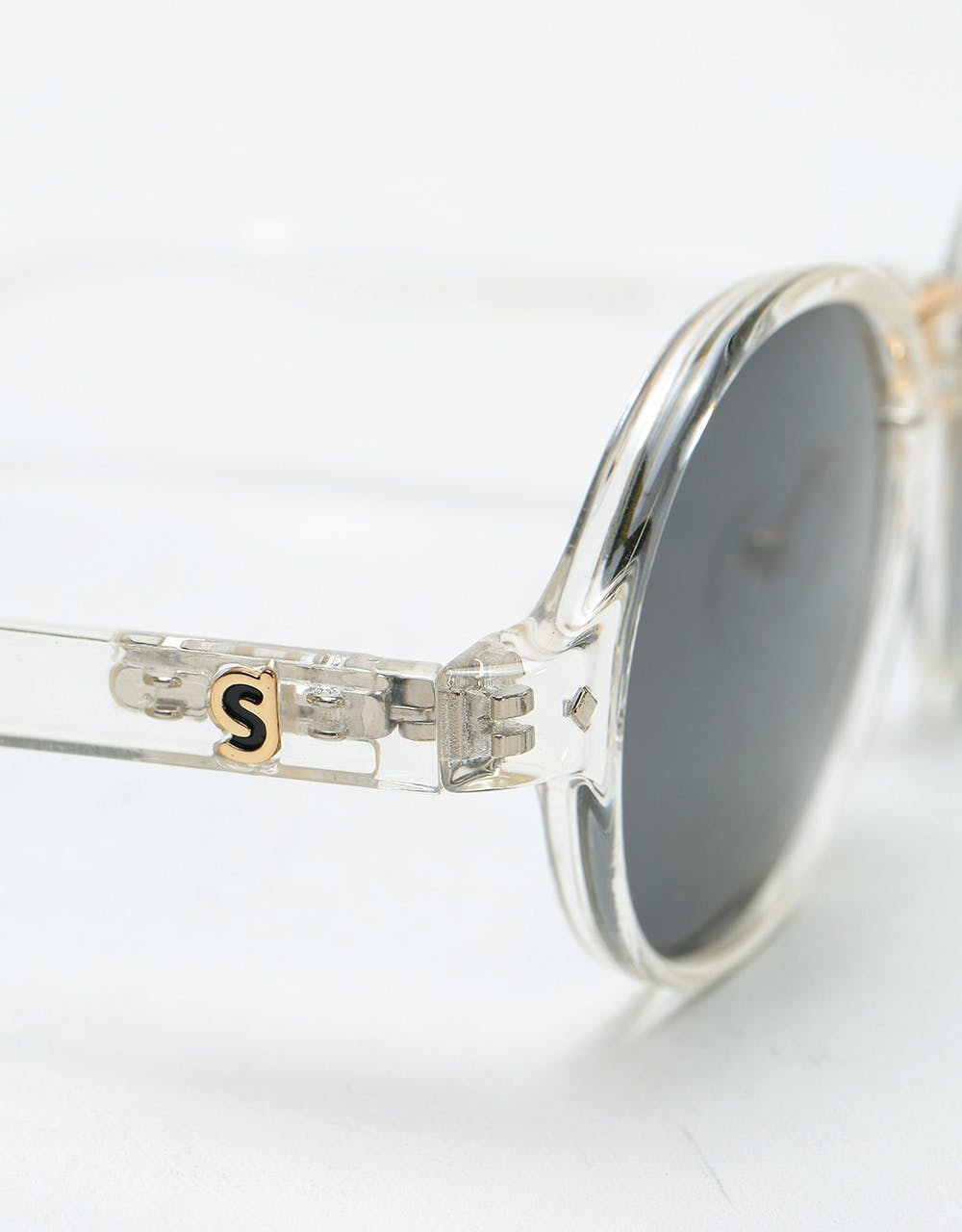 Glassy Sunhater P-Rod Premium Polarized Sunglasses - Clear