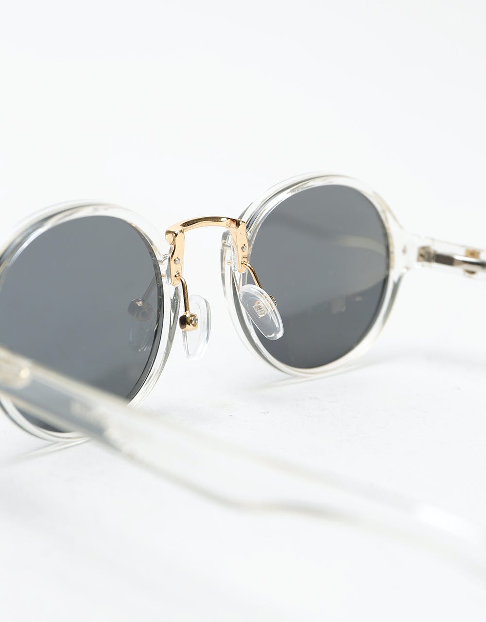 Glassy Sunhater P-Rod Premium Polarized Sunglasses - Clear