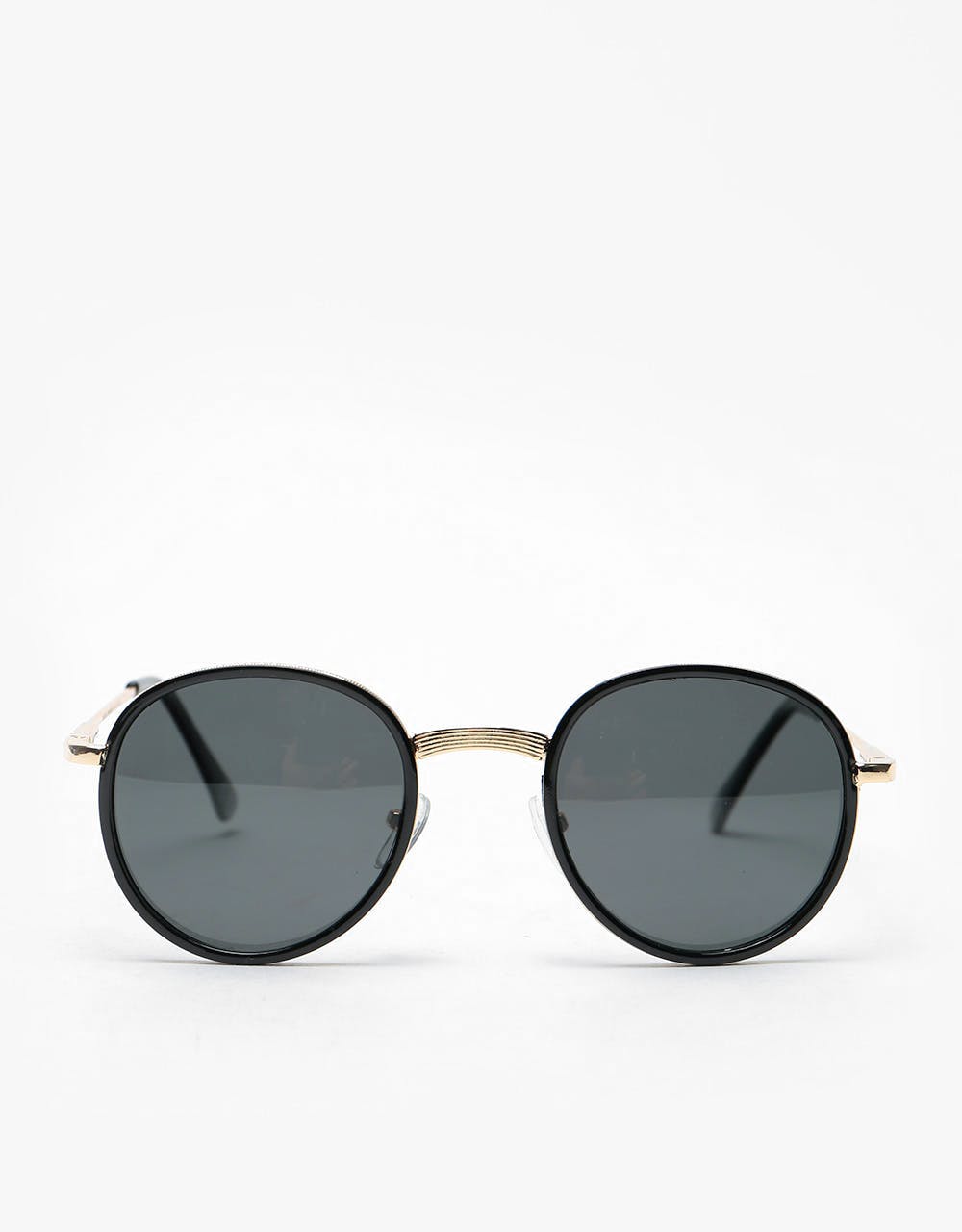 Glassy Sunhater Lincoln Premium Polarized Sunglasses - Black/Gold