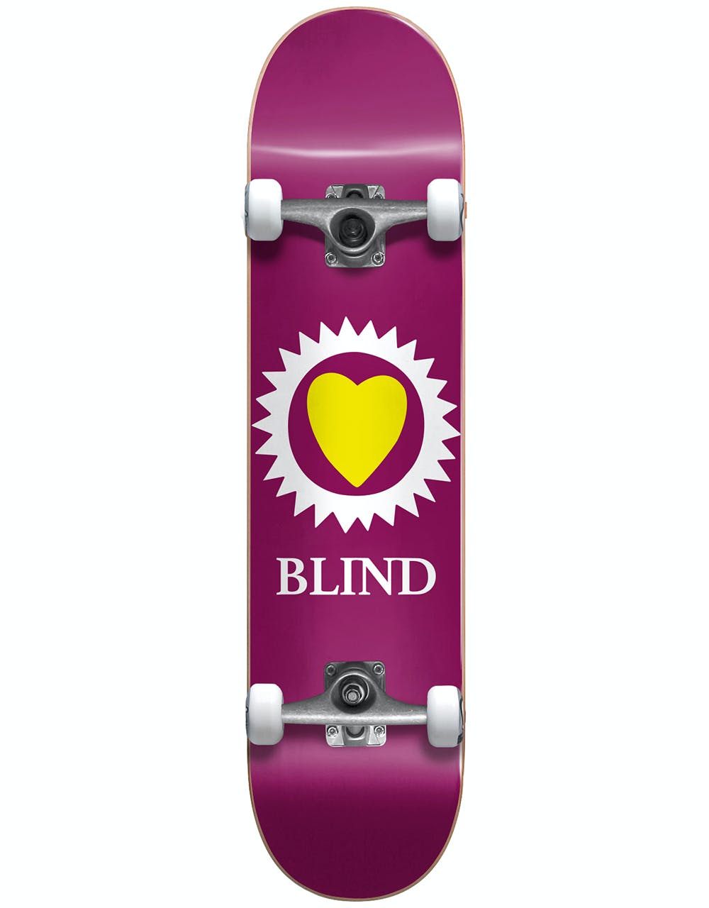 Blind Heart Mini Complete Skateboard - 7"