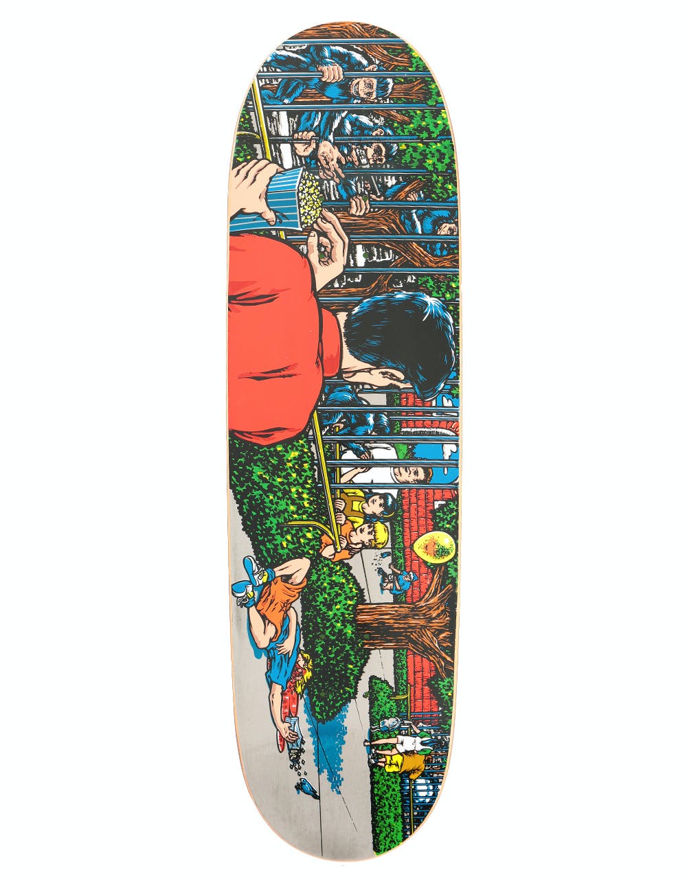 101 Koston Day at the Zoo SP Skateboard Deck - 8.75"