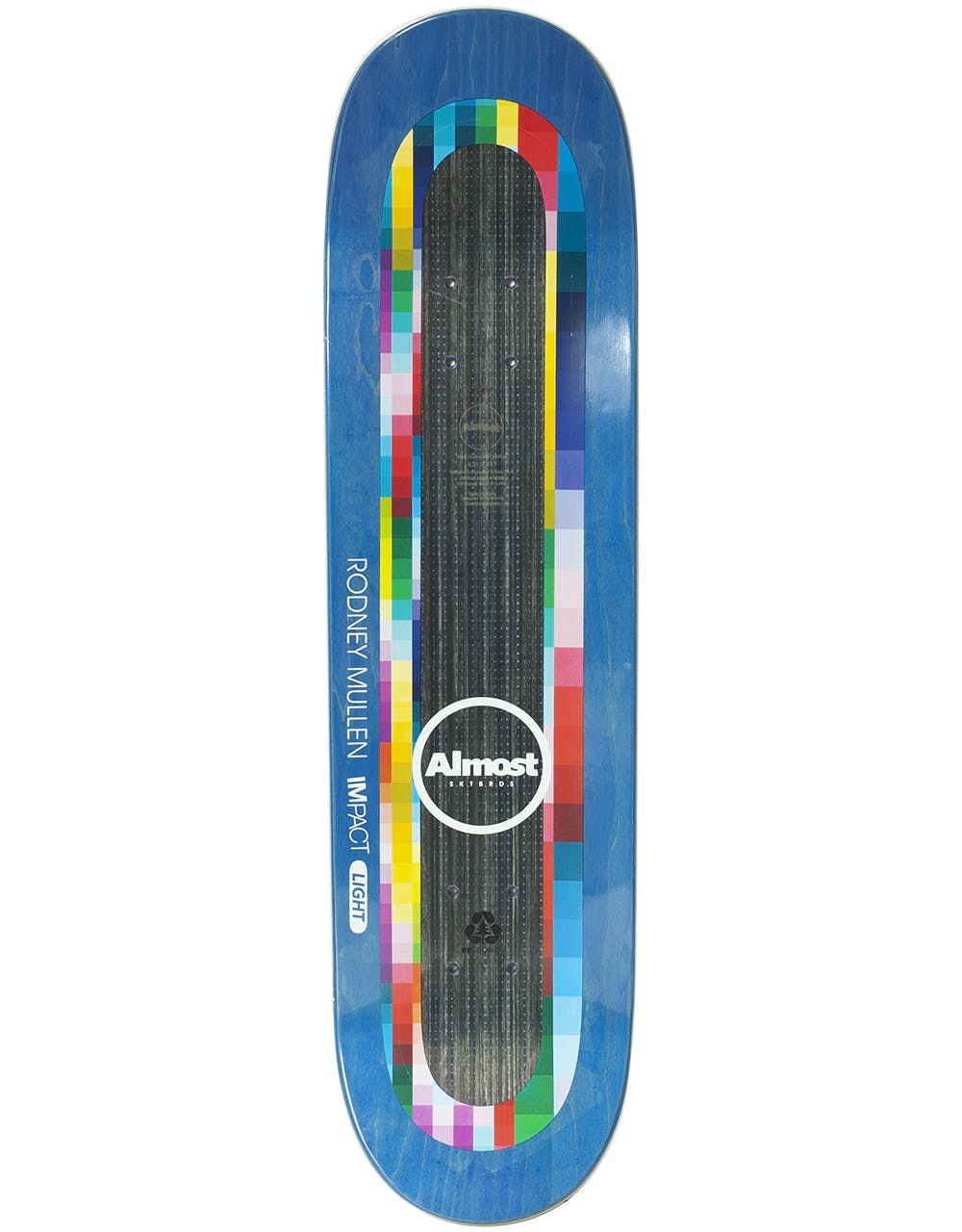 Almost Mullen Rasterized Impact Light Skateboard Deck - 8.25"