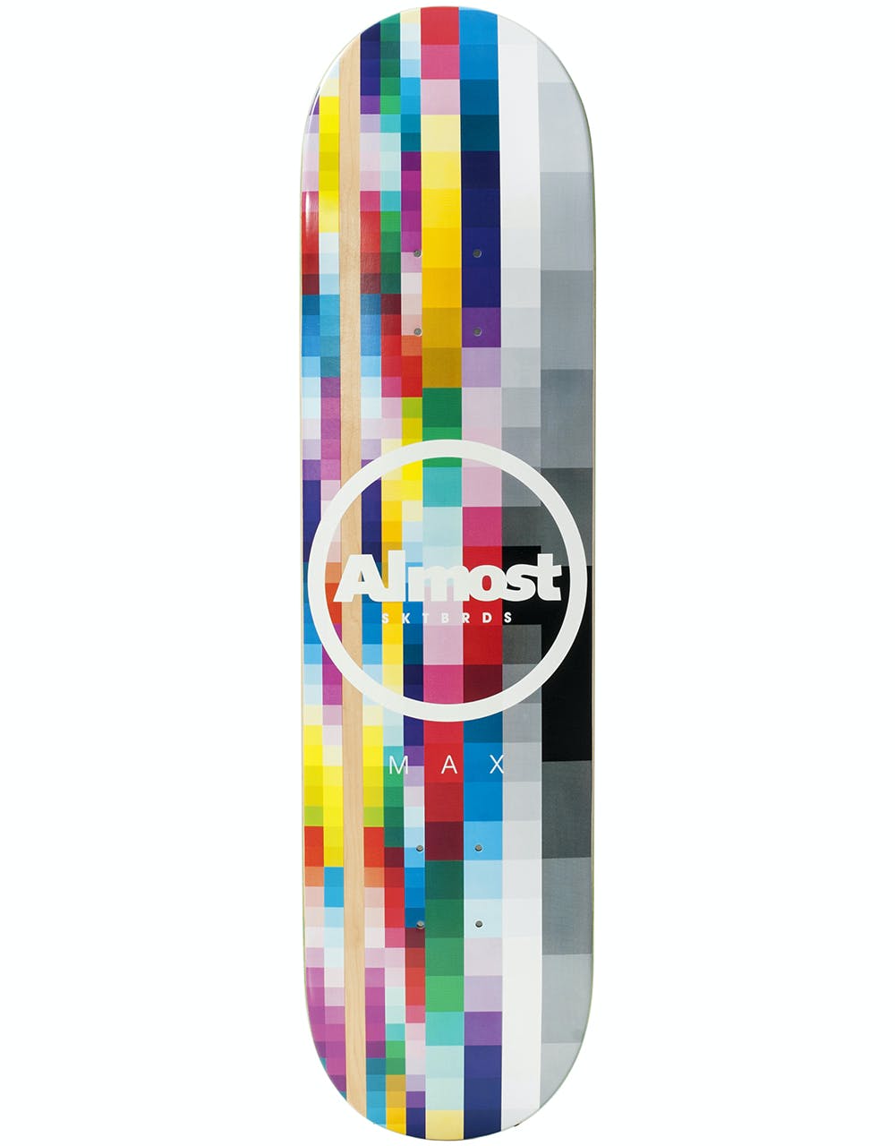 Almost Max Rasterized Impact Light Skateboard Deck - 8"