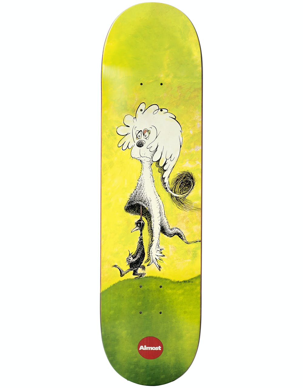 Almost x Dr. Seuss Geronzi Art Series R7 Skateboard Deck - 8.25"