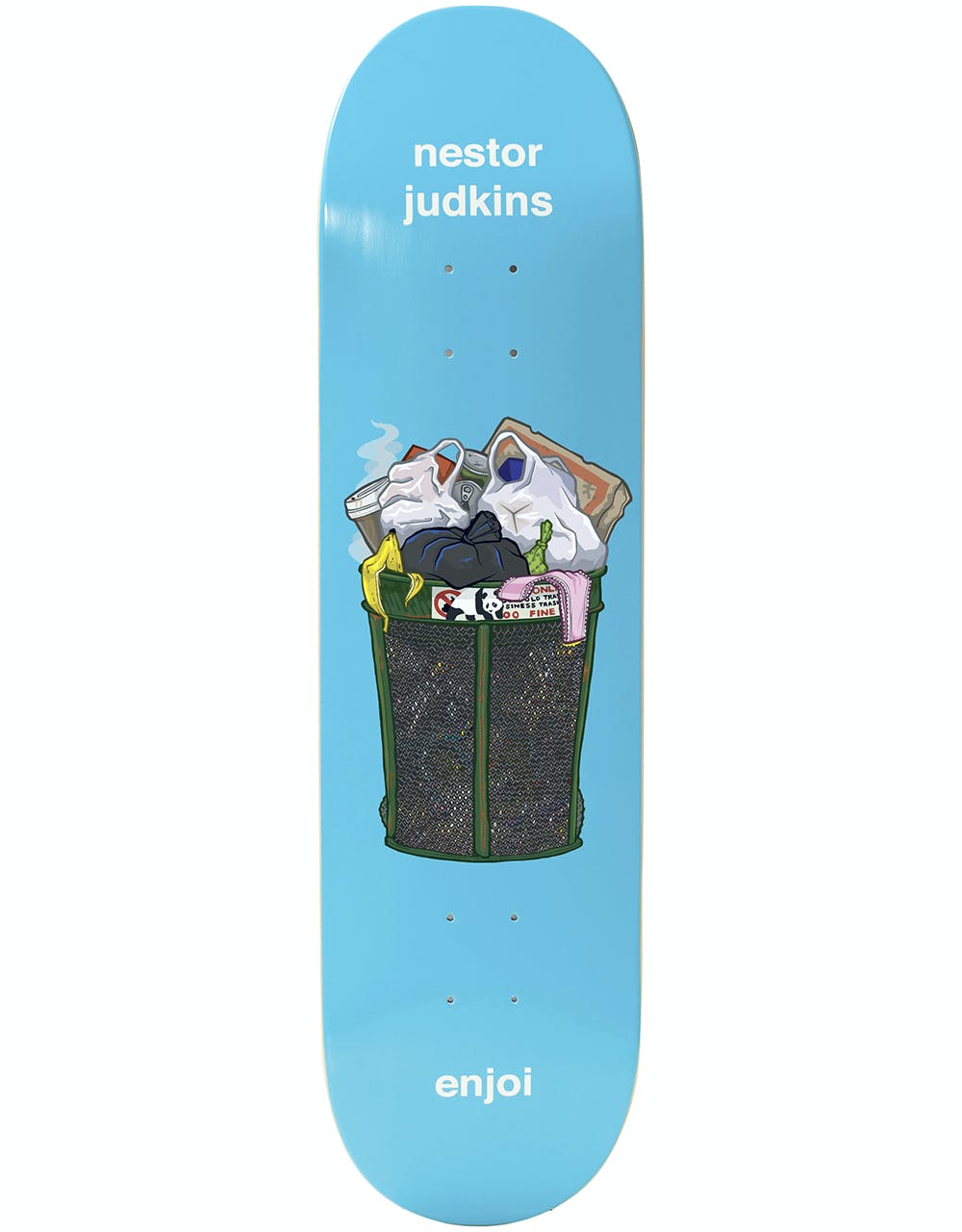 Enjoi Judkins One Mans Trash R7 Skateboard Deck - 8.25"