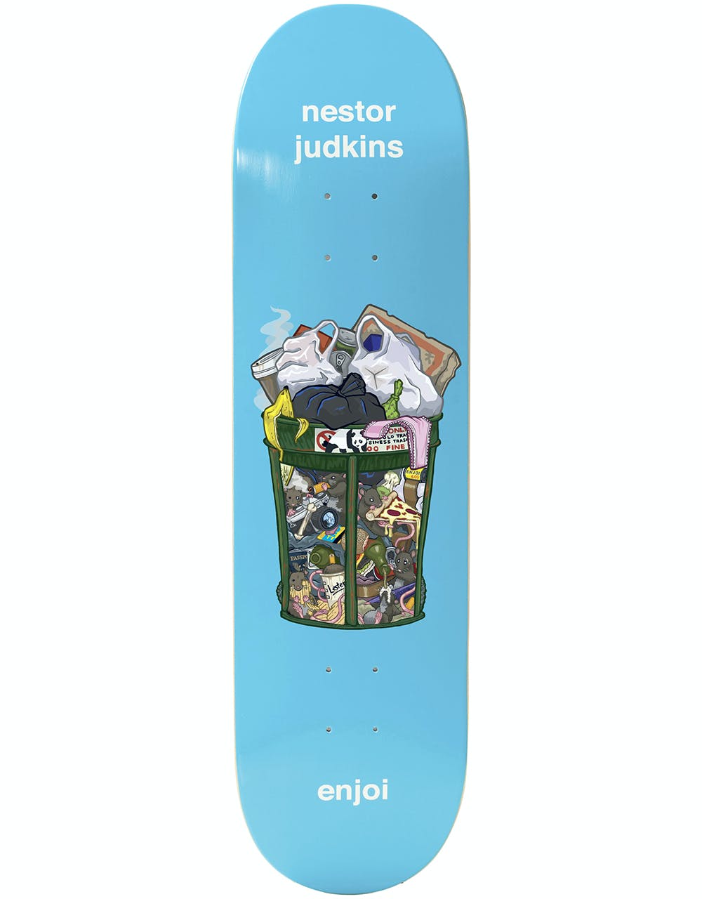 Enjoi Judkins One Mans Trash R7 Skateboard Deck - 8.25"