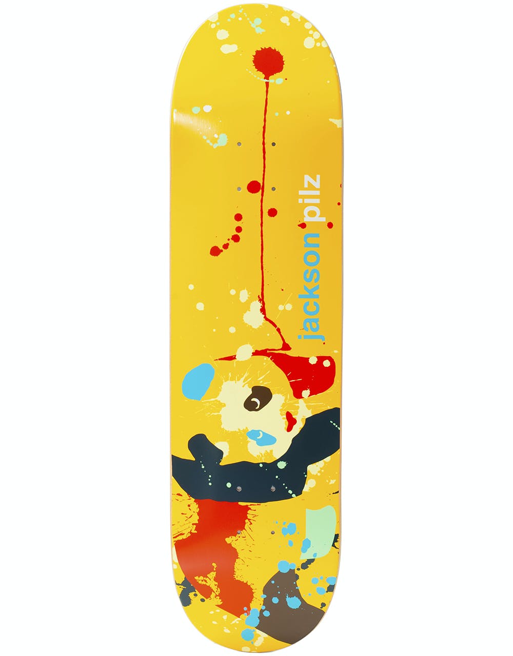 Enjoi Pilz Splatter Panda R7 Skateboard Deck - 8.25"