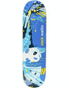 Enjoi Wallin Splatter Panda R7 Skateboard Deck - 8.5"
