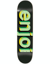 Enjoi Helvetica Neue HYB Skateboard Deck - 7.75"