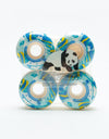 Enjoi Splatter Panda 99a Skateboard Wheel - 52mm