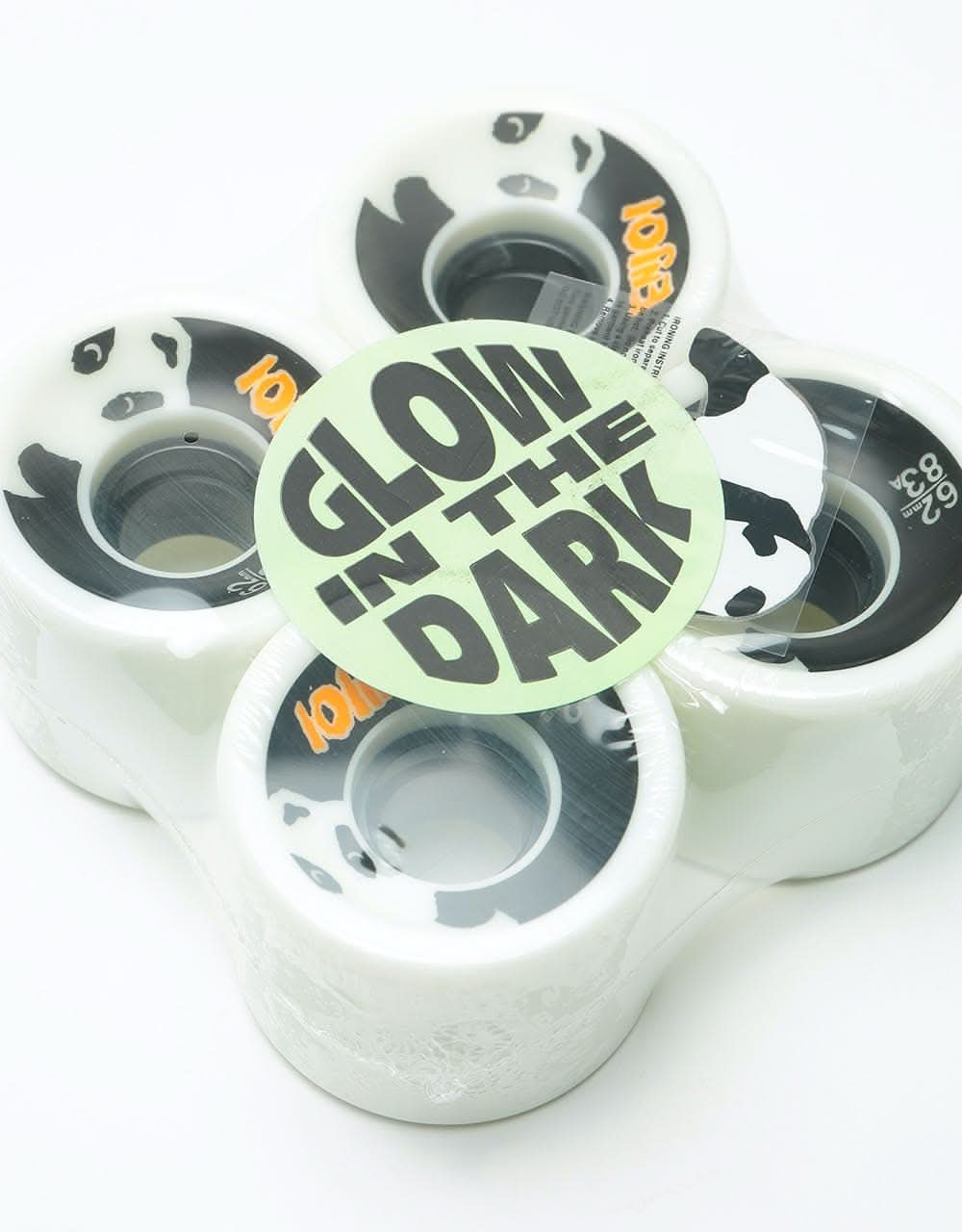 Enjoi Astro Panda 83a Skateboard Wheel - 62mm