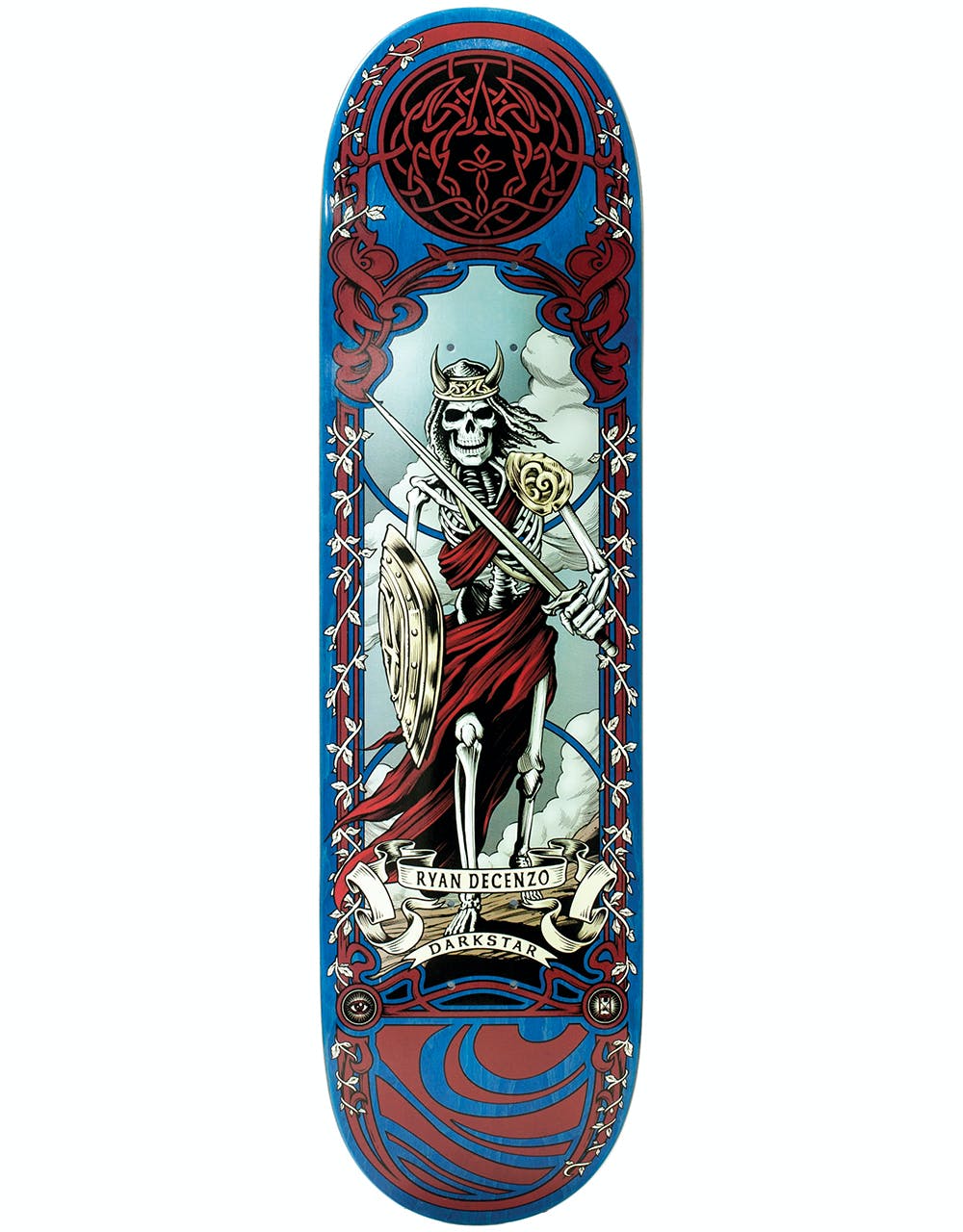 Darkstar Decenzo Celtic R7 Skateboard Deck - 8.375"