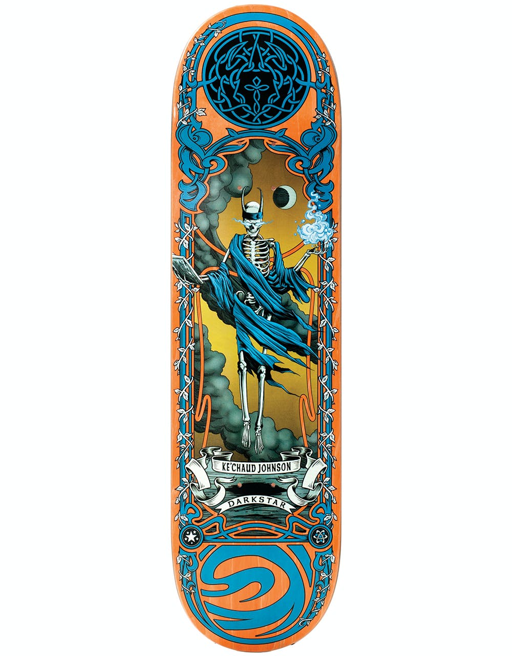 Darkstar Kechaud Celtic R7 Skateboard Deck - 8.25"