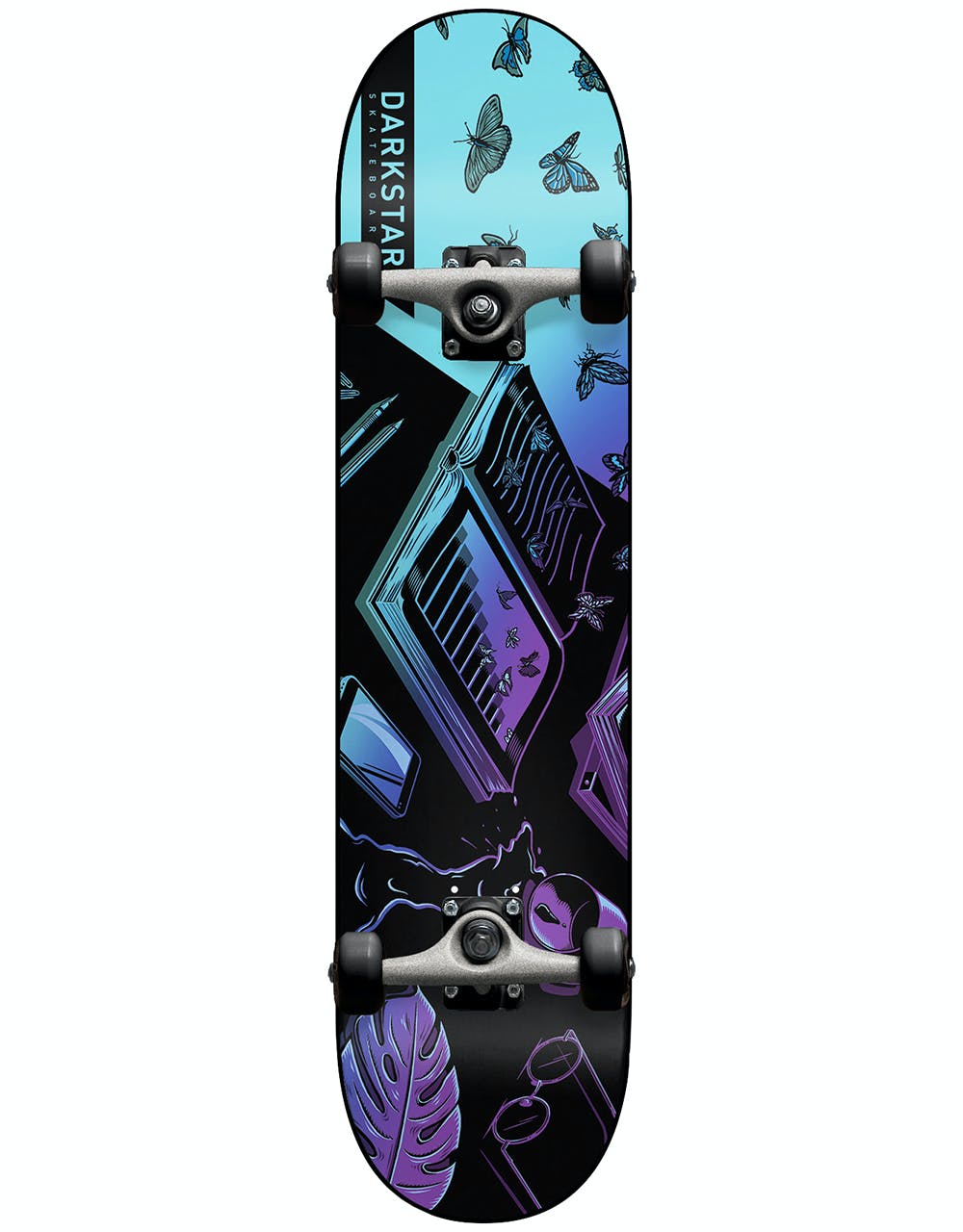 Darkstar Augmented Reality 2 Complete Skateboard - 7.5"