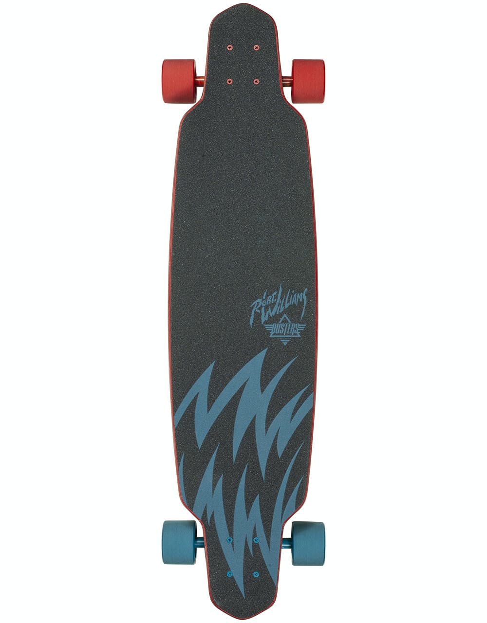 Dusters x Robert Williams Two Fisted Buffoons Longboard - 38" x 9.125"