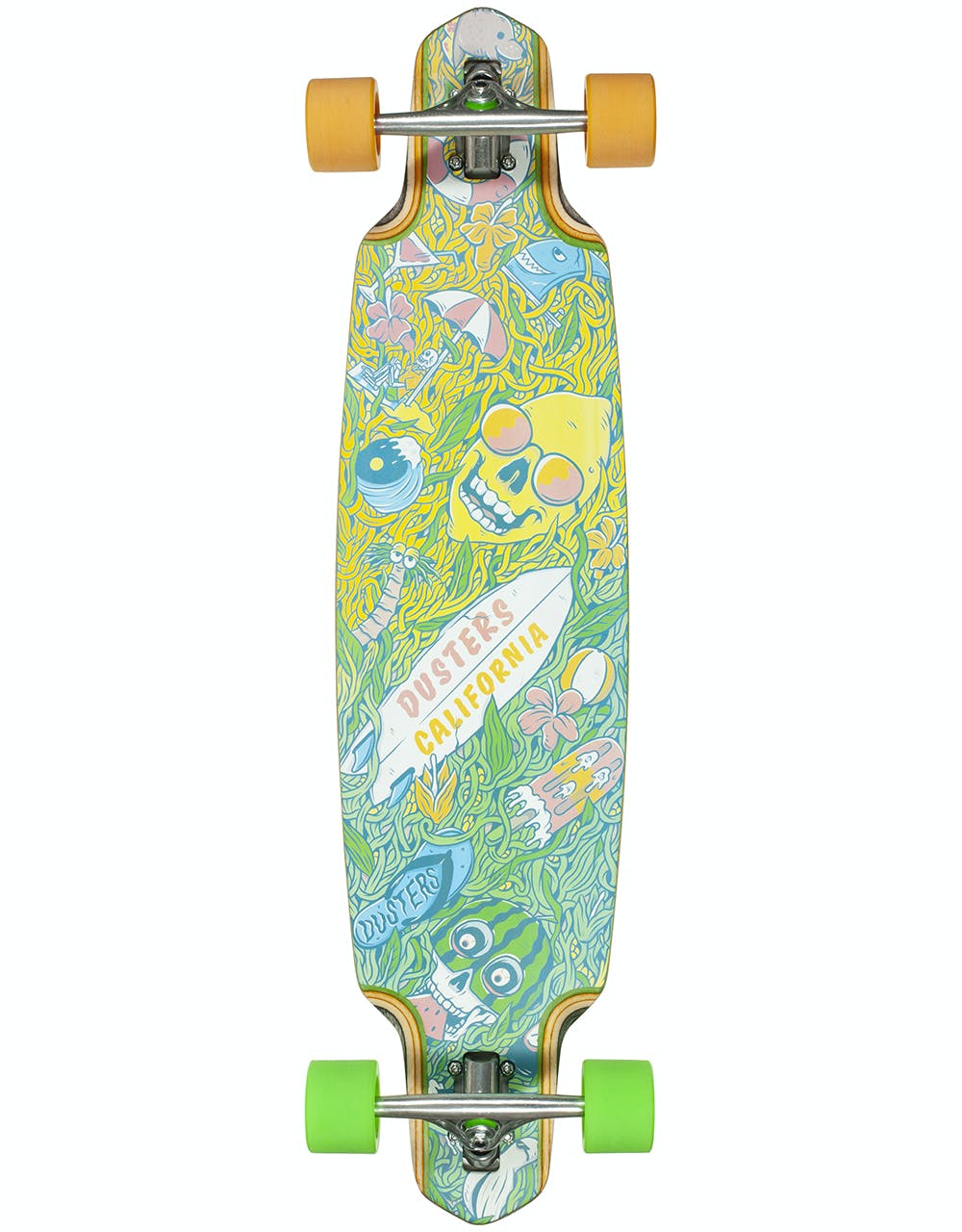 Dusters Playground Longboard - 38" x 9.125"