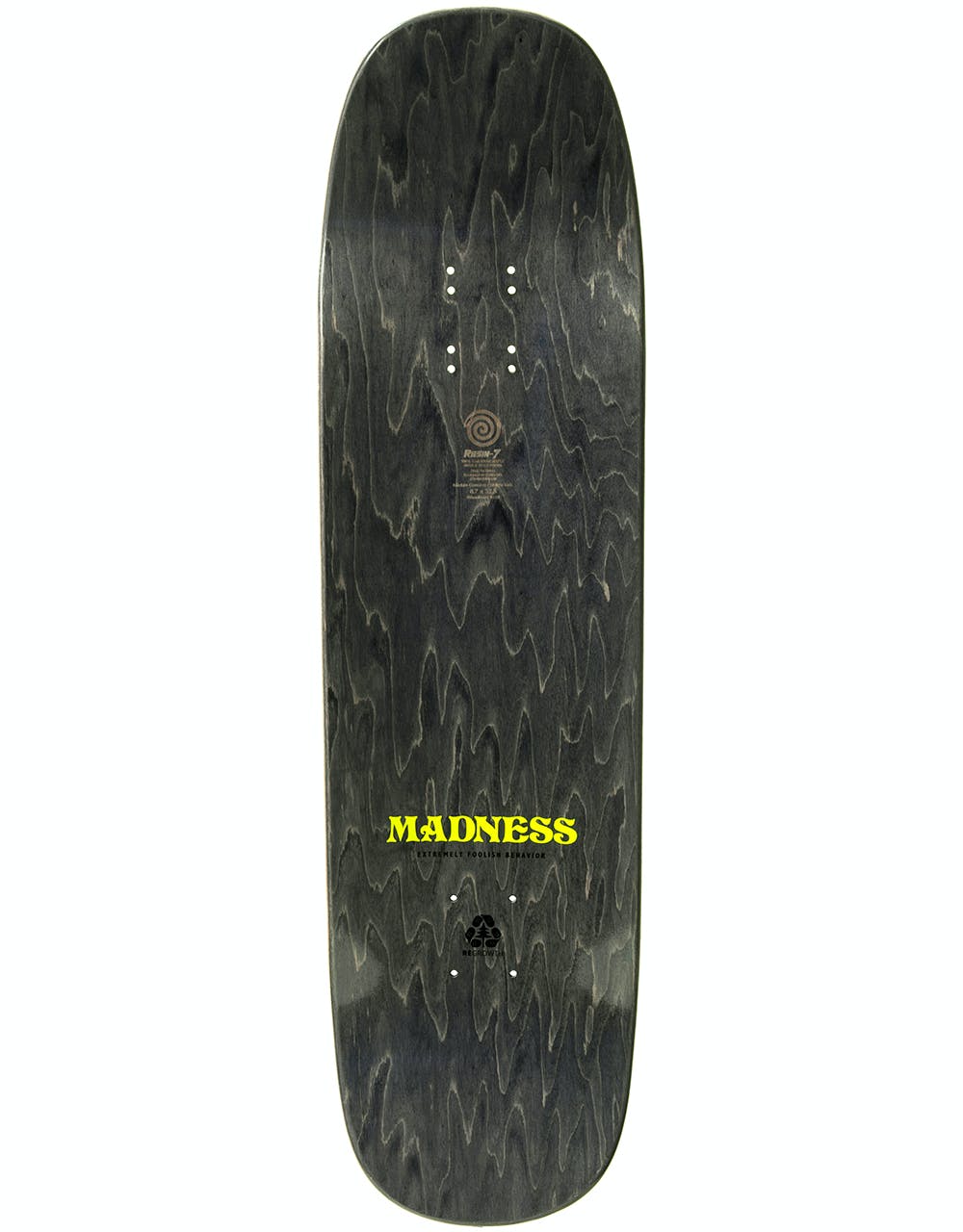 Madness Beckett Ox R7 Skateboard Deck - 8.75"