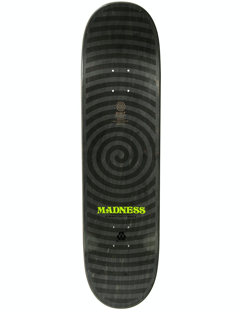 Madness Perelson Remedio Slick Skateboard Deck - 8.375"