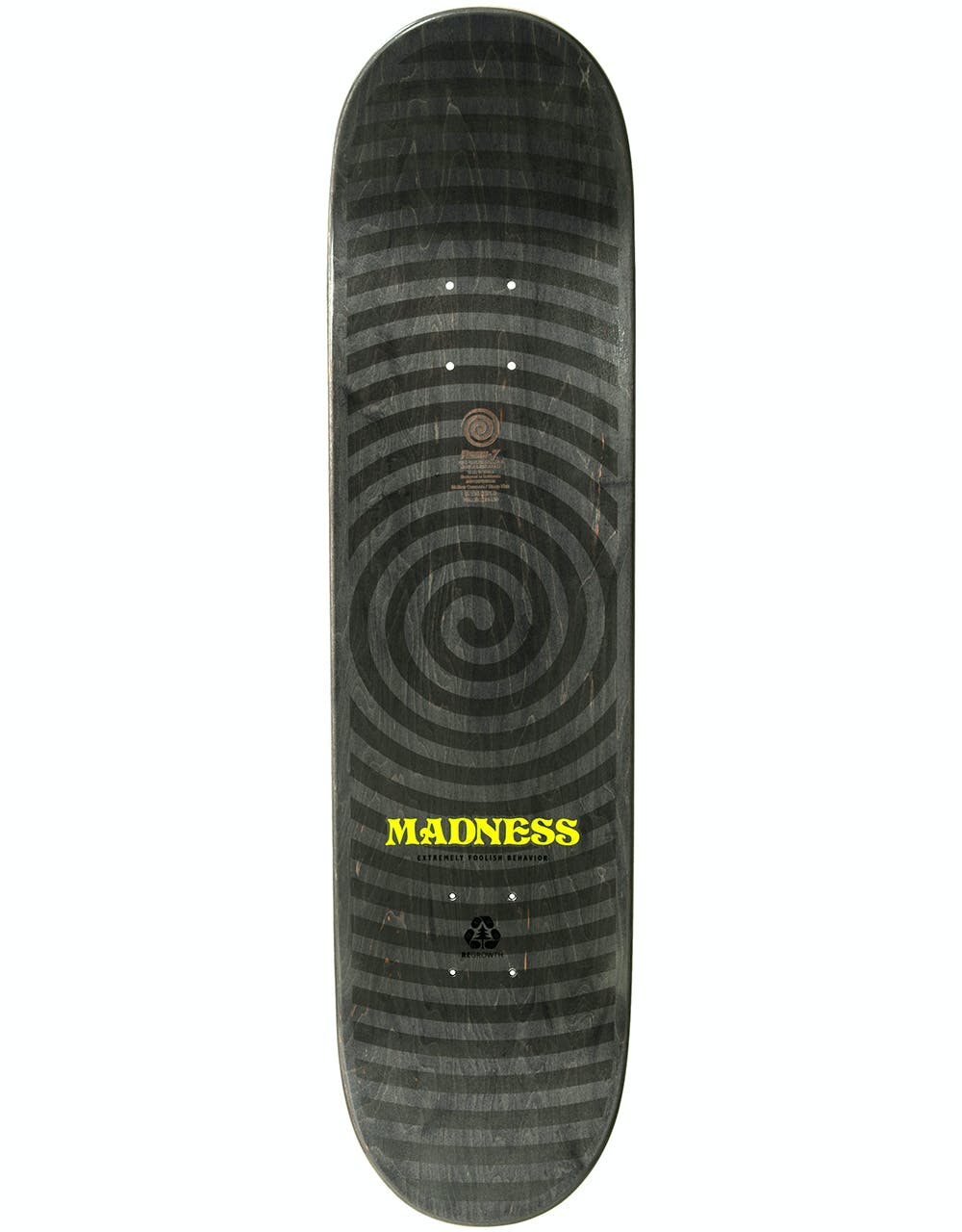 Madness Face Melt R7 Skateboard Deck - 8.125"