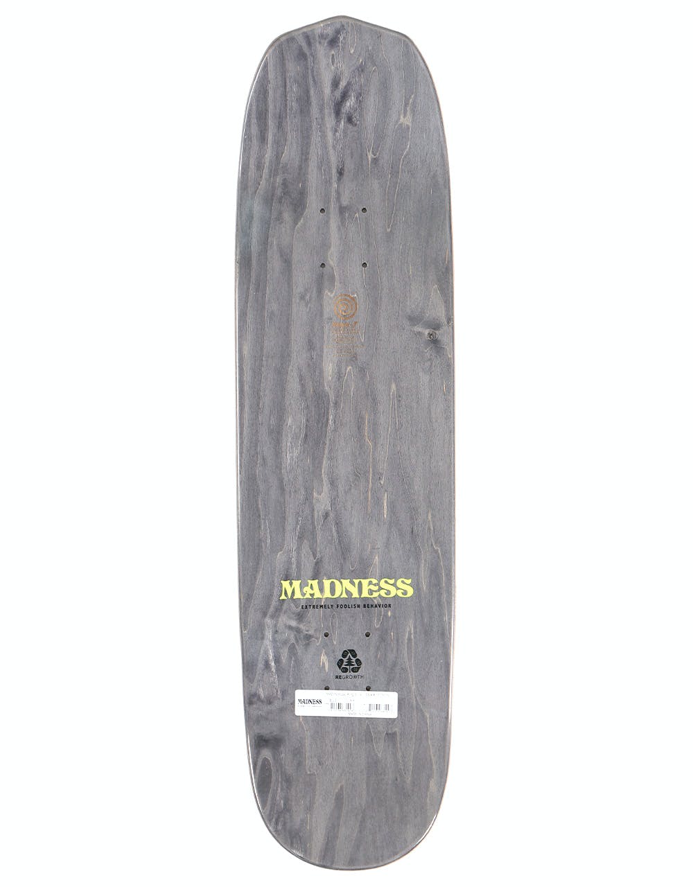 Madness Nohubo Ring Slick Skateboard Deck - 8.5"