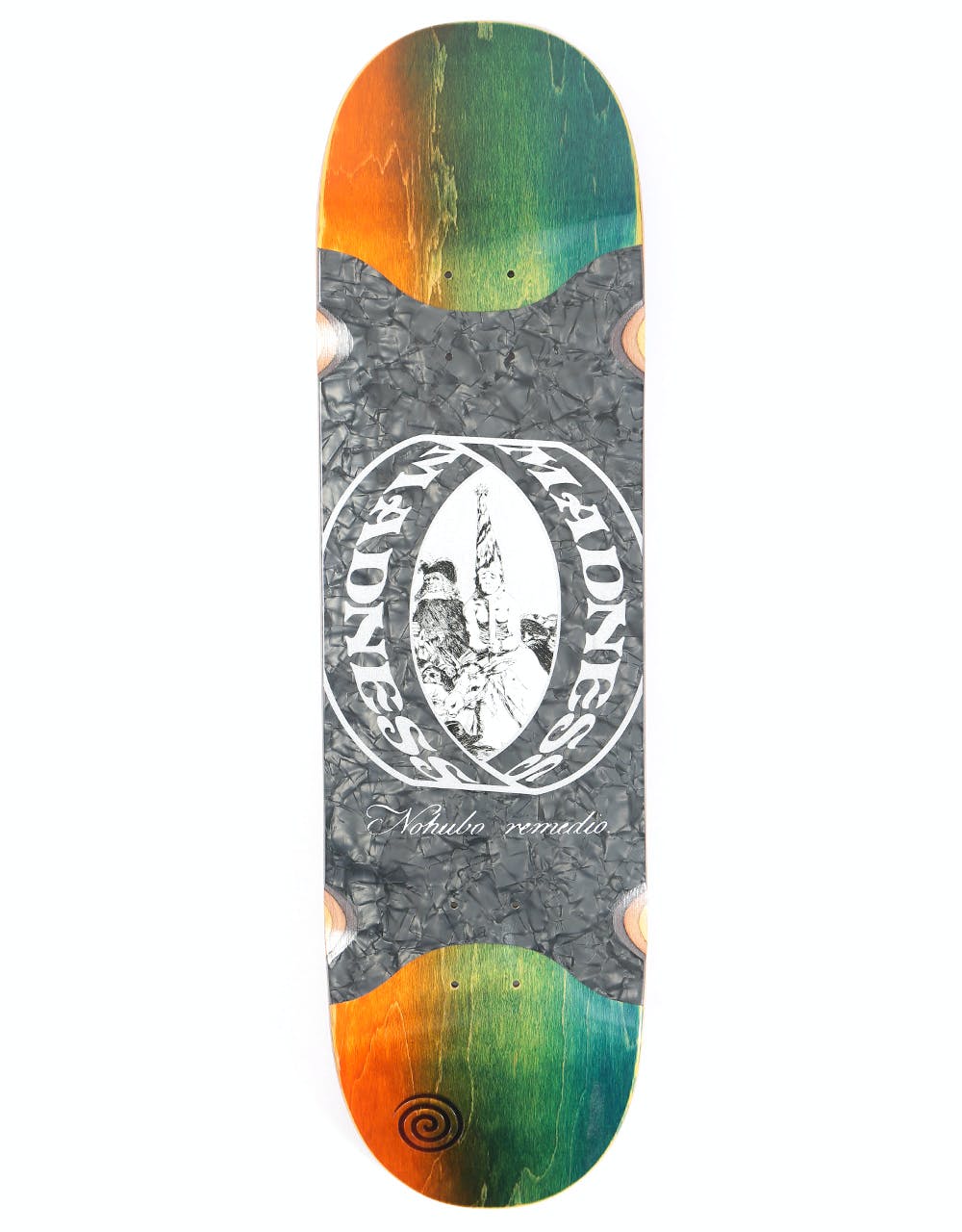Madness Nohubo Ring R7 Skateboard Deck - 8.625"