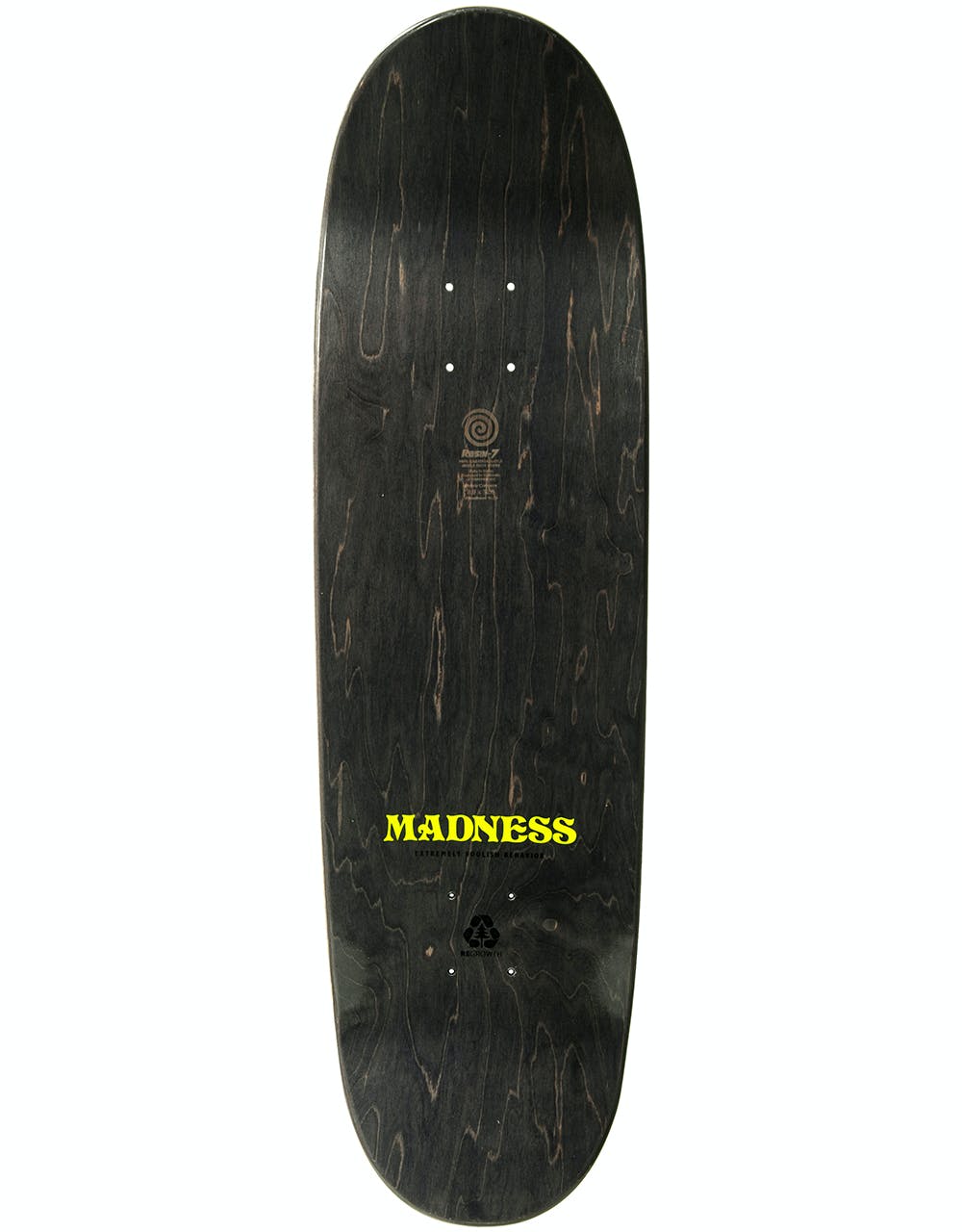 Madness Grim R7 Skateboard Deck - 9"