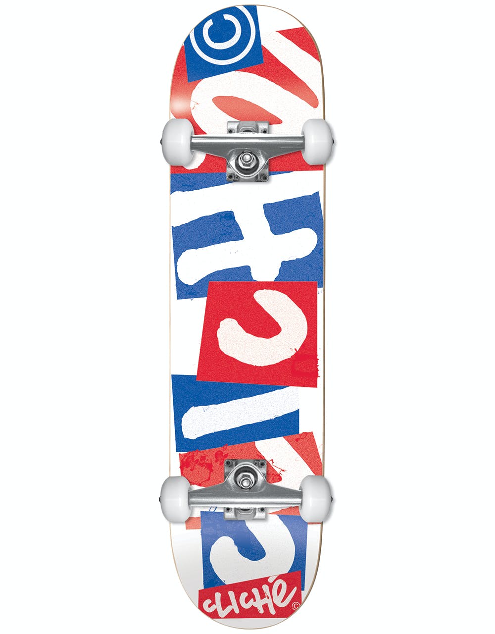 Cliché Chopped Complete Skateboard - 7.875"