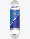DGK Williams Ashes to Ashes Skateboard Deck - 8.38"
