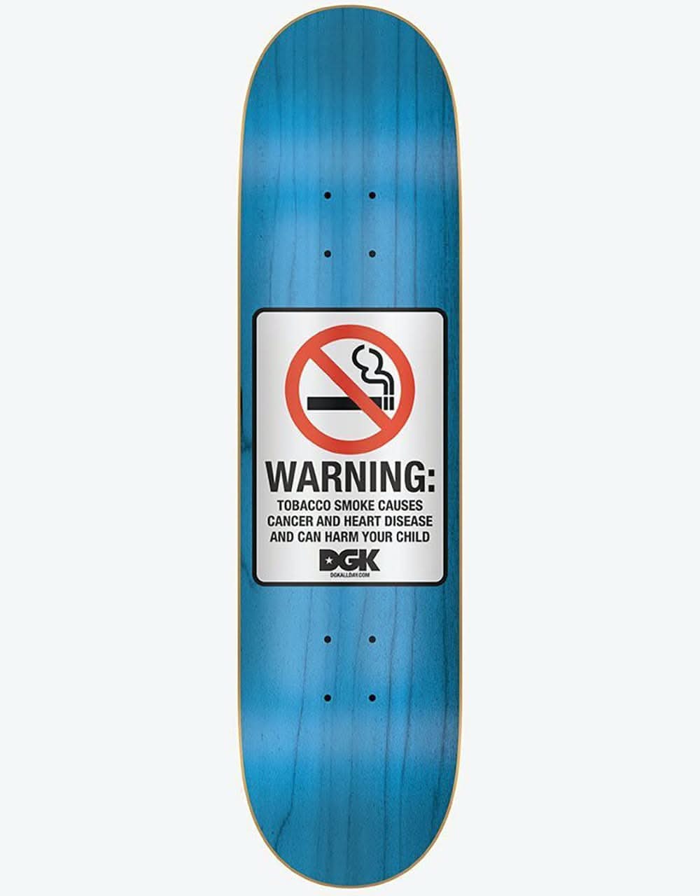 DGK Kalis Ashes to Ashes Skateboard Deck - 8"