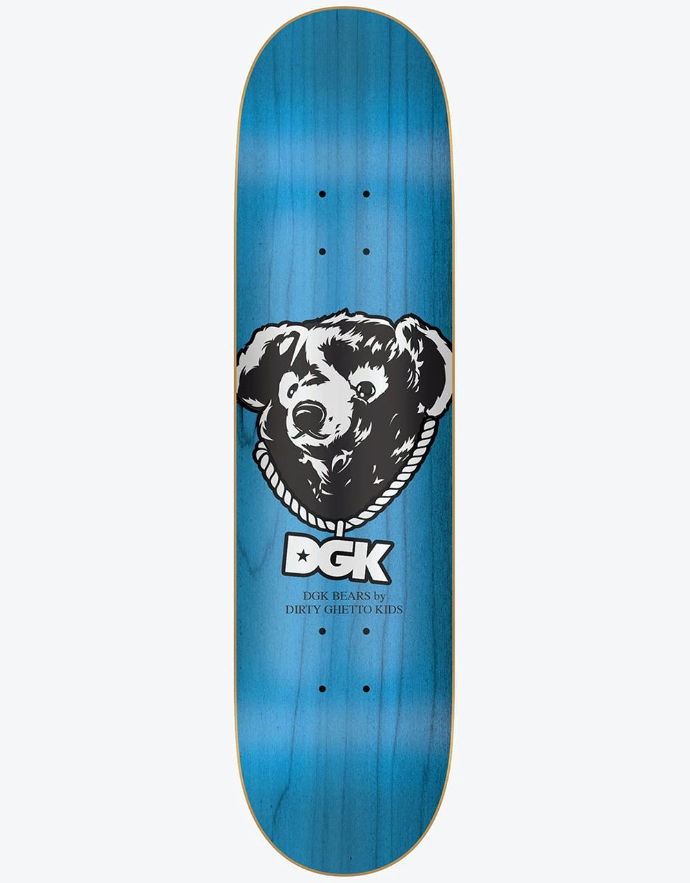 DGK Vaughn Dirty Ghetto Bears Skateboard Deck - 8.06"